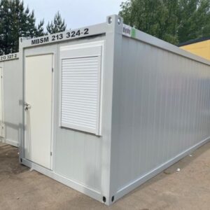 Celtniecības, apsardzes modulis – pelēks