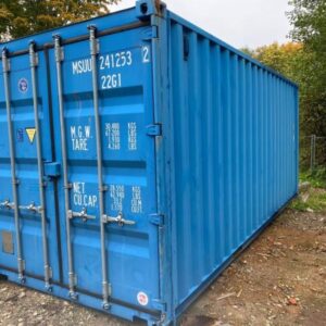 Noliktavas, Speciālais konteineris